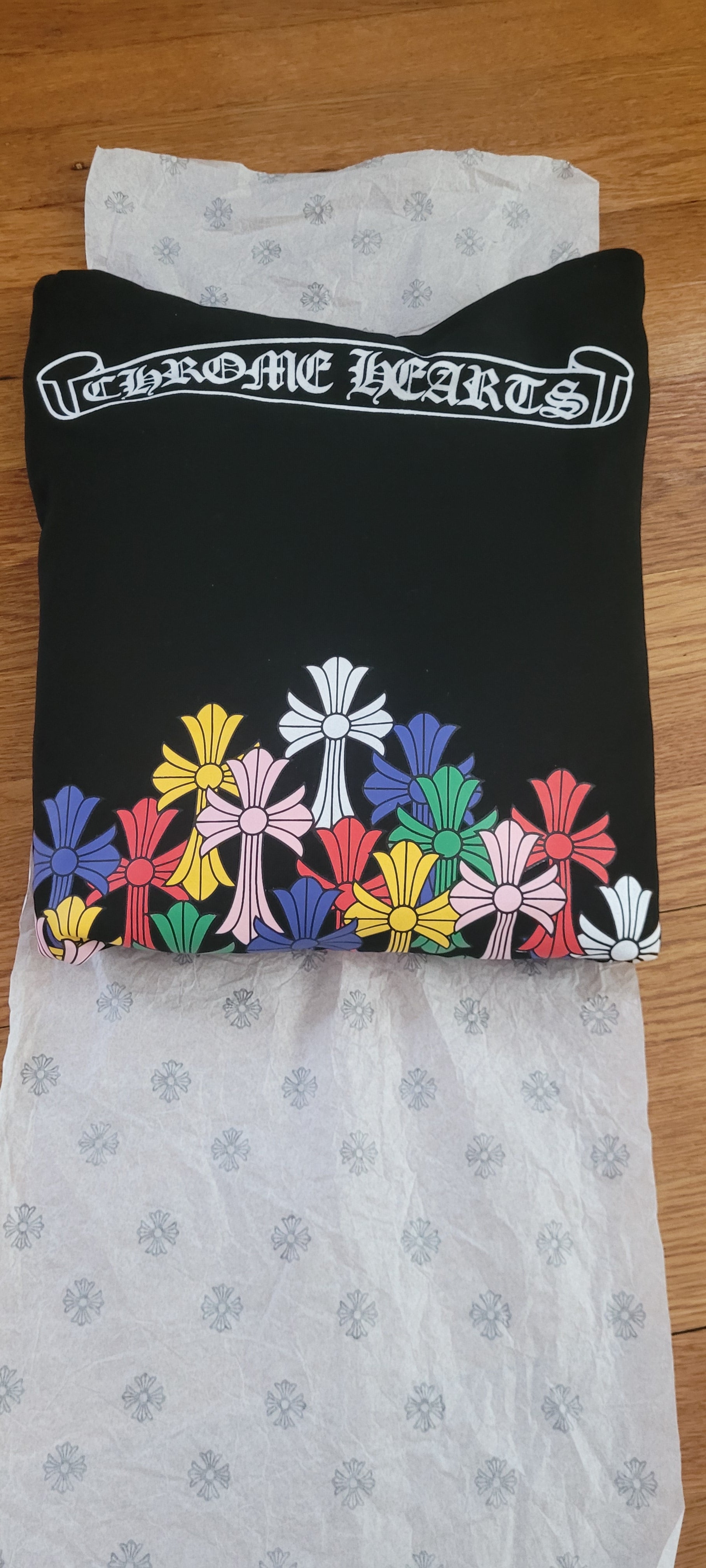 Chrome Hearts 1:1 Medium Black Hoodie