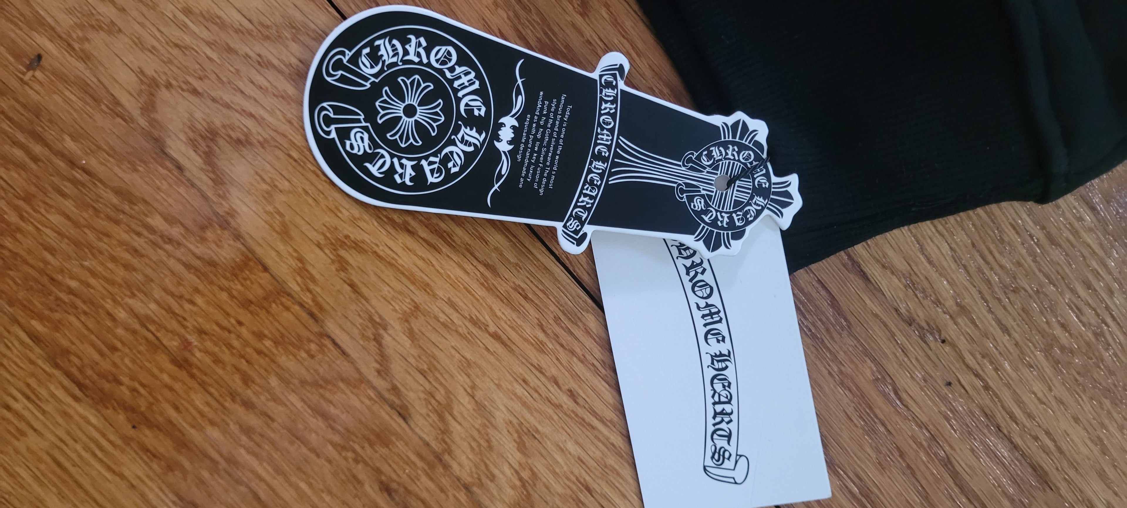 Chrome Hearts 1:1 Medium Black Hoodie