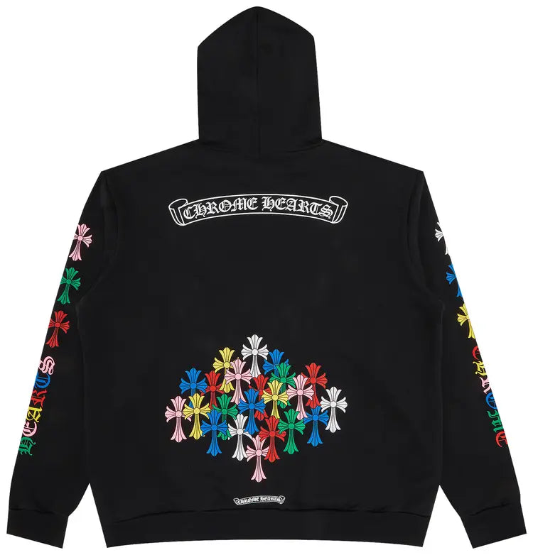 Chrome Hearts 1:1 Medium Black Hoodie