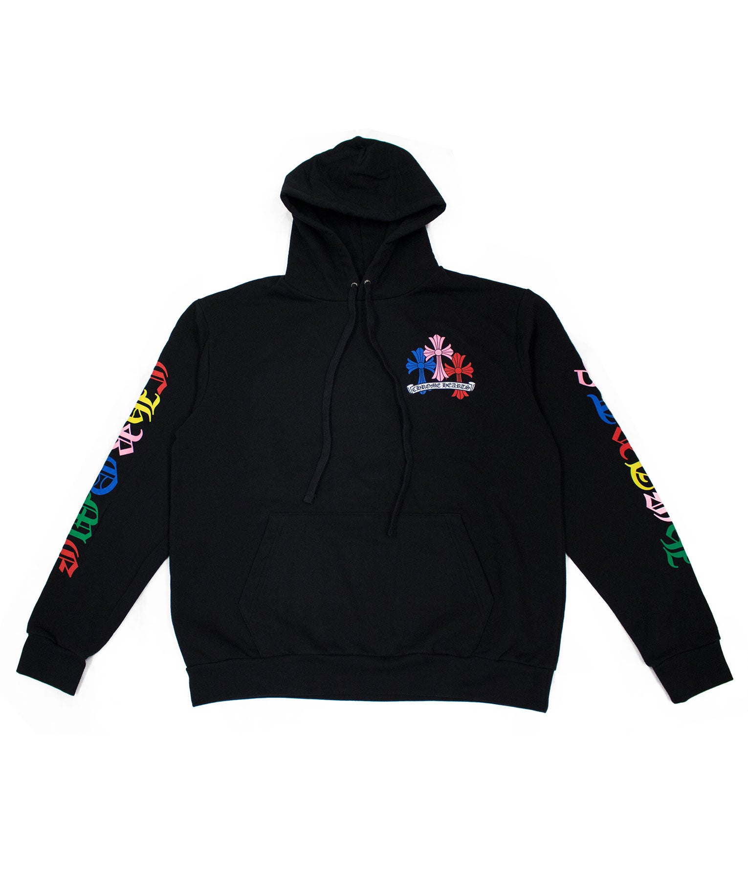 Chrome Hearts 1:1 Medium Black Hoodie
